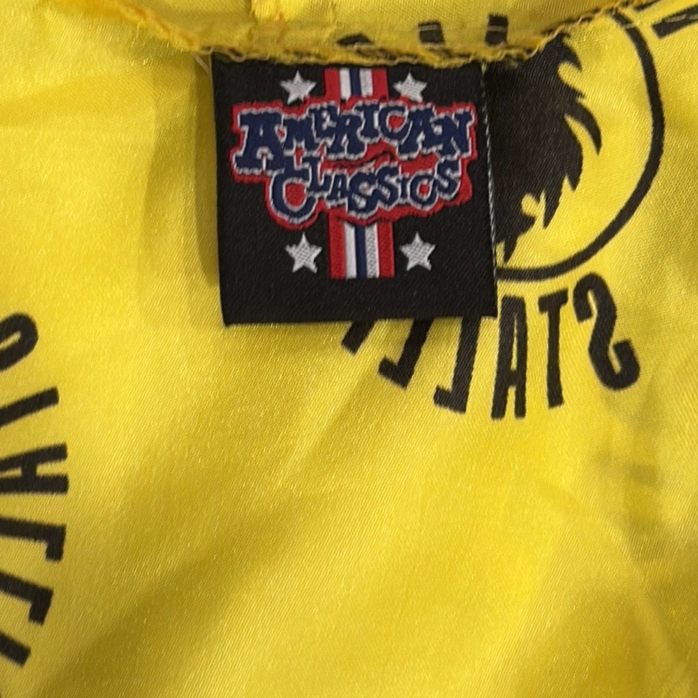 NWOT Vintage Rocky Italian Stallion Logos Gold Boxing Ring Robe and Shor… - Picture 6 of 11